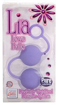 Вагинальные шарики Lia Love Balls (10290000000000000) - изображение 1