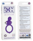 Ерекційне кільце Body&Soul Inspiration колір фіолетовий (13230017000000000) - зображення 3