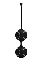 Вагінальні кульки Odeco O-Balls Duo колір чорний (15410005000000000) - зображення 2