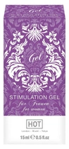 Стимулюючий гель для жінок HOT O-Stimulating Gel For Women, 15 мл (19799 трлн) - зображення 3