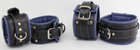 Черно-синий кожаный комплект Scappa размер S (21686000005000000) - изображение 4