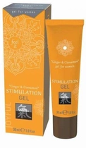 Возбуждающий гель для интимной стимуляции HOT Shiatsu Stimulation Gel, 30 мл запах мята (21756000000000093) - изображение 3
