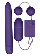 Вибронабор Funky Fun Box цвет фиолетовый (11131017000000000) - изображение 1
