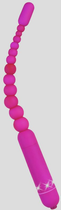 Анальный вибратор Crystal Chic Wands цвет розовый (15624016000000000) - изображение 3