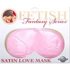 Маска на очі Fetish Fantasy Series Satin Love Mask Pink (03768000000000000) - зображення 1