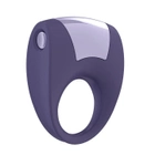 Ерекційне кільце у вигляді персня з вібрацією OVO B8 колір фіолетовий (12394017000000000) - зображення 1