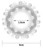 Эрекционное кольцо Power Plus Cock Ring Series цвет прозрачный (18907041000000000) - изображение 6