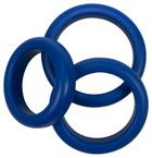 Набор эрекционных колец Blue Mate Cockring Set (17505000000000000) - изображение 1