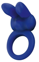Эрекционное виброкольцо Eos the Rabbit C-Ring цвет синий (13029007000000000) - изображение 1