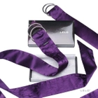Шелковые путы Lelo Boa Pleasure Ties цвет фиолетовый (19160017000000000) - изображение 3