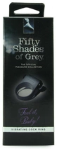 Эрекционное кольцо Fifty Shades of Grey Feel it Baby Vibrating Cock Ring (16159000000000000) - изображение 8