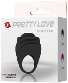 Ерекційне кільце з вібрацією Pretty Love Chester (18563000000000000) - зображення 9