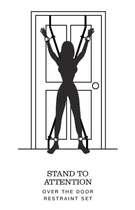 Бондаж для фіксації біля дверей Fifty Shades of Grey Stand to Attention Over the Door Restraint (16865000000000000) - зображення 7