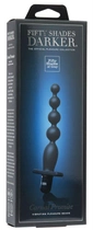 Анальний вібратор-ялинка " Fifty Shades Darker Carnal Promise Vibrating Pleasure Beads (18804000000000000) - зображення 3