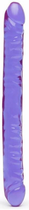 Двосторонній фалоімітатор Doc Johnson Double Dong колір фіолетовий (00311017000000000) - зображення 1