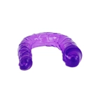 Двосторонній фалоімітатор Baile Double Dong 30 см колір фіолетовий (04037017000000000) - зображення 2