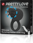 Перезаряжаемое эрекционное кольцо Pretty Love Frances цвет черный (18899005000000000) - изображение 7