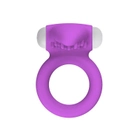 Кольцо эрекционное X-Basic Tongue Silicone Cockring цвет фиолетовый (12558017000000000) - изображение 3