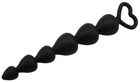 Анальний ланцюжок Chisa Novelties Black Mont Elite Lovers Beads (20019000000000000) - зображення 3
