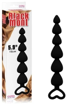 Анальний ланцюжок Chisa Novelties Black Mont Elite Lovers Beads (20019000000000000) - зображення 4