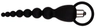 Анальний ланцюжок з вібрацією Chisa Novelties Black Mont Elite Power Beads (20020000000000000) - зображення 3