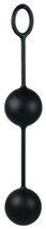 Вагінальні кульки Love колір чорний (13806005000000000) - зображення 1