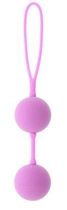 Вагінальні кульки Good Vibes Perfect Balls колір рожевий (15927016000000000) - зображення 3
