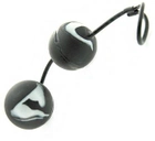Вагінальні кульки Oscilating Duo Balls колір чорний (15019005000000000) - зображення 4