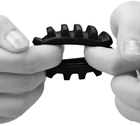 Ерекційне кільце Power Plus Cock Ring Series колір чорний (18908005000000000) - зображення 3