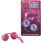 Вагинальные шарики Oscilating Duo Balls цвет розовый (15019016000000000) - изображение 1