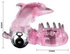 Виброкольцо со стимулятором клитора в виде дельфинчика Cock Ring 2 Love Dolphin Ring (18660000000000000) - изображение 3
