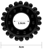 Ерекційне кільце Power Plus Cock Ring Series колір чорний (18907005000000000) - зображення 9