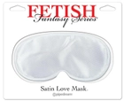 Маска на глаза Fetish Fantasy Series Satin Love Mask White (03771000000000000) - изображение 4