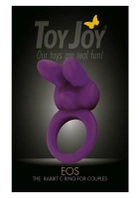 Ерекційне віброкільце Eos the Rabbit C-Ring колір фіолетовий (13029017000000000) - зображення 2