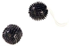 Вагінальні кульки зі зміщеним центром ваги Girly Giggle Balls Tickly Black (00898000000000000) - зображення 2