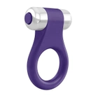 Эрекционное кольцо с вибрацией OVO B1 цвет фиолетовый (12388017000000000) - изображение 1