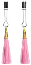 Зажимы для сосков Lovetoy Glamor Tassel Nipple Clamp цвет розовый (20862016000000000) - изображение 1