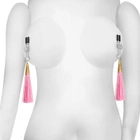 Зажимы для сосков Lovetoy Glamor Tassel Nipple Clamp цвет розовый (20862016000000000) - изображение 4