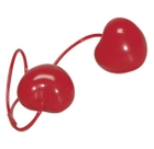 Вагінальні кульки-сердечка Wildheart Love Balls (05700000000000000) - зображення 3