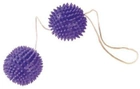 Вагінальні кульки зі зміщеним центром ваги Girly Giggle Balls Tickly Lavender (00897000000000000) - зображення 2