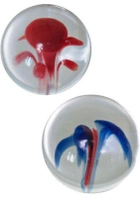 Вагінальні кульки Glass Dreams Ben Wa Balls (11813000000000000) - зображення 1