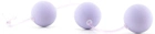 Три фіолетових вагінальних кульки First Time (12188000000000000) - зображення 5