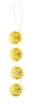 Кульки вагінальні 4 Gold Vibro Balls (00903 трлн) - зображення 4