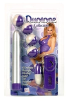 Секс набір фіолетово-білий Duotone collection колір фіолетовий (03566017000000000) - зображення 2