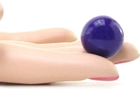 Вагінальні кульки Ben-Wa Purple (10778000000000000) - зображення 3