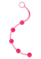 Анальні кульки колір рожевий (00528016000000000) - зображення 1