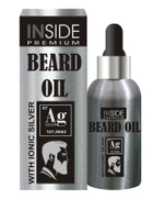 Масло с феромонами и ионами серебра для ухода за бородой Izyda Inside Premium Beard Oil Ag, 30 мл (20741000000000000) - изображение 1