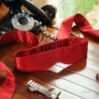 Шелковая маска Lelo Intima цвет красный (11125015000000000) - изображение 2