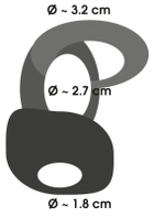 Эрекционное кольцо Bad Kitty Naughty Toys Cockring (17504000000000000) - изображение 5