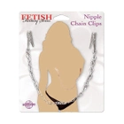 Цепочка на соски, металл Nipple Chain Clips (03728000000000000) - изображение 1